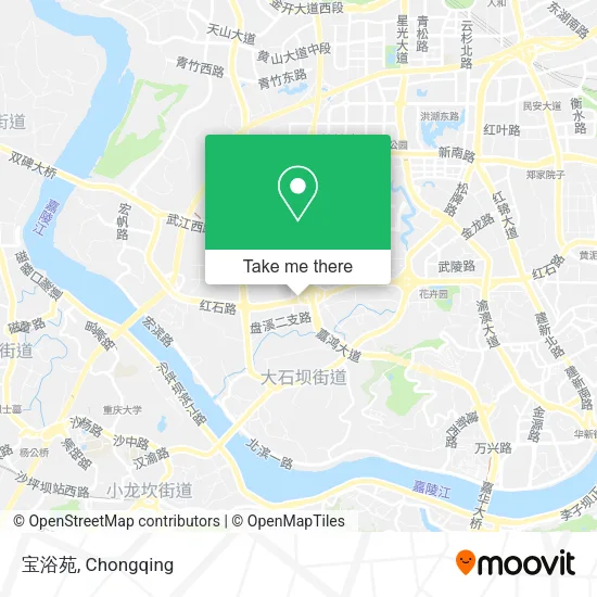 宝浴苑 map