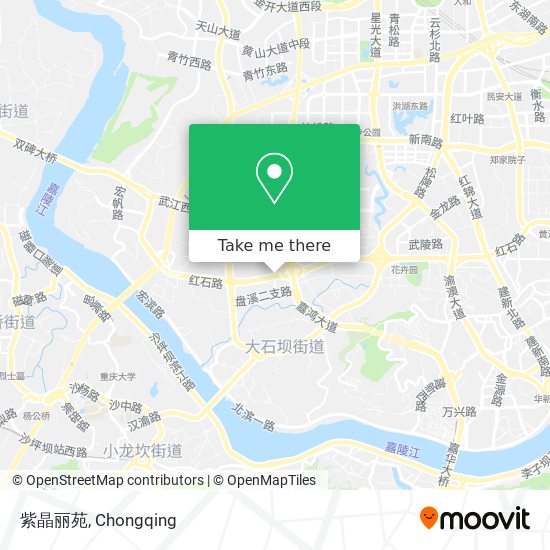 紫晶丽苑 map