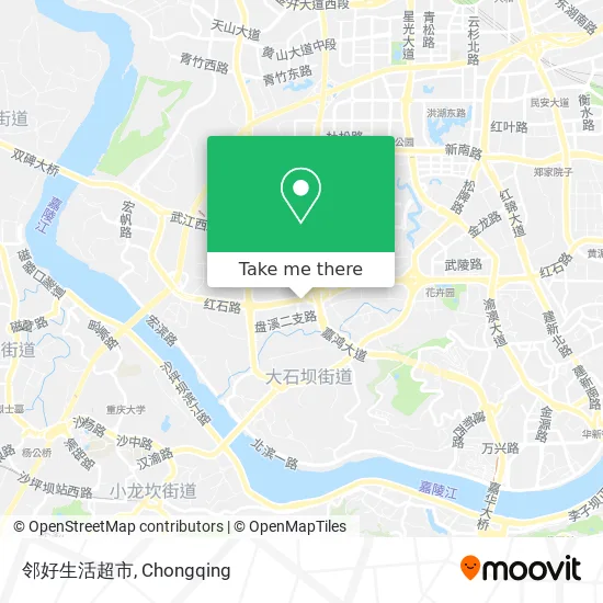 邻好生活超市 map