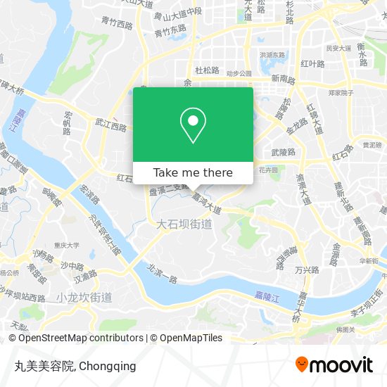 丸美美容院 map