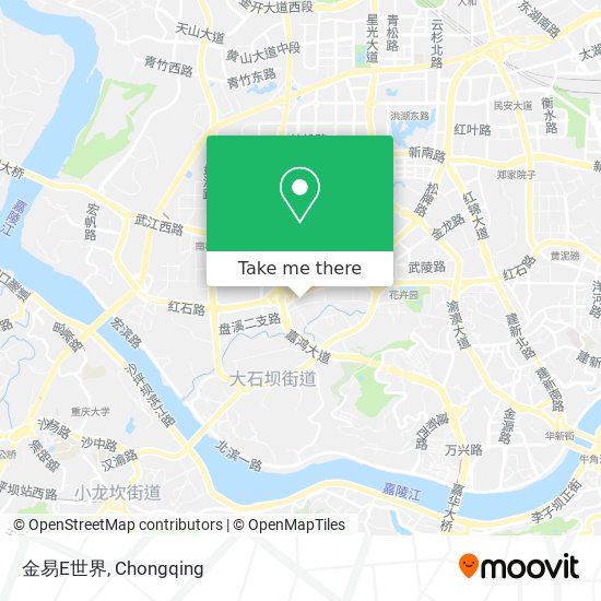 金易E世界 map