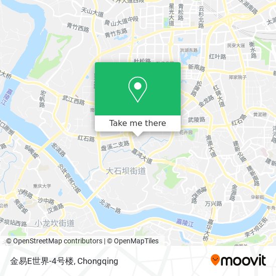 金易E世界-4号楼 map
