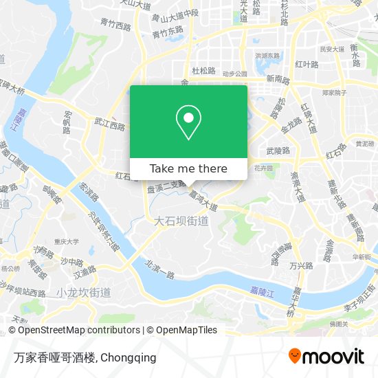 万家香哑哥酒楼 map