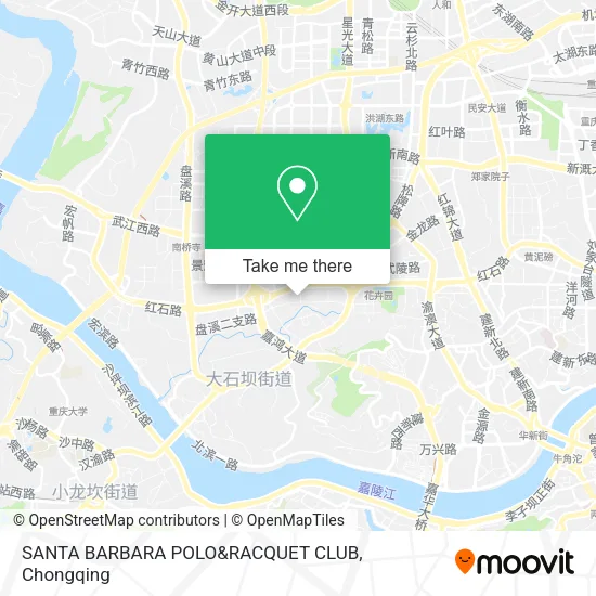 SANTA BARBARA POLO&RACQUET CLUB map