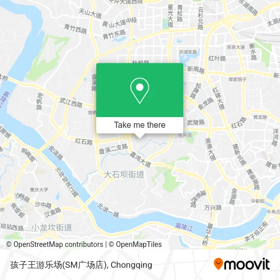 孩子王游乐场(SM广场店) map