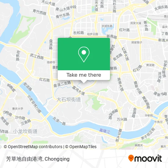 芳草地自由港湾 map