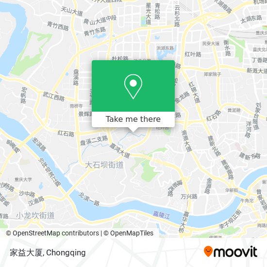 家益大厦 map