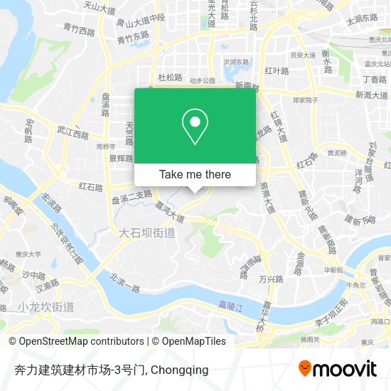 奔力建筑建材市场-3号门 map