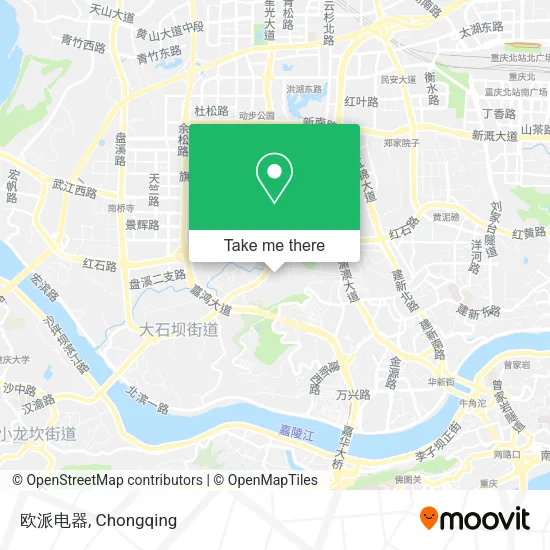 欧派电器 map