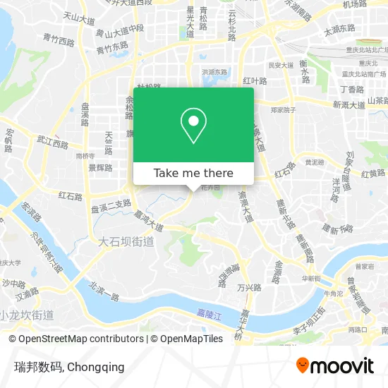 瑞邦数码 map