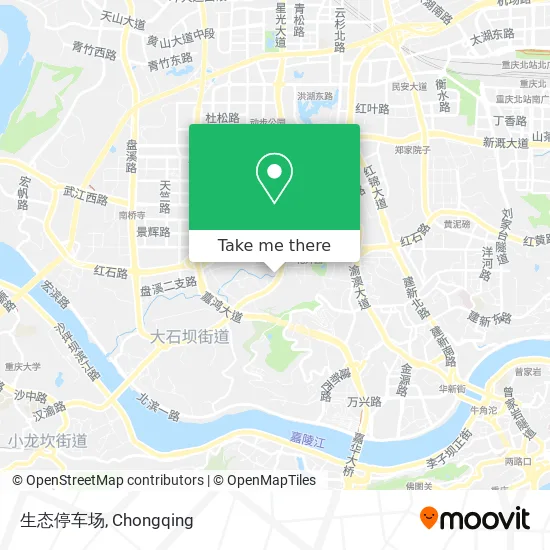 生态停车场 map
