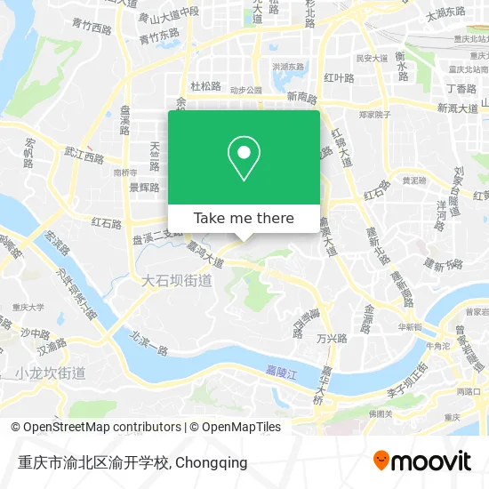 重庆市渝北区渝开学校 map
