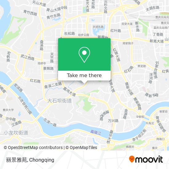 丽景雅苑 map