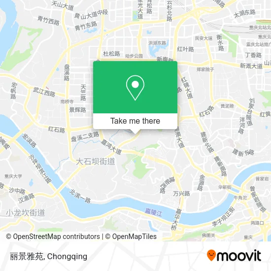 丽景雅苑 map