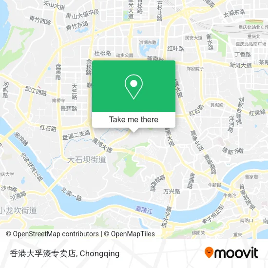 香港大孚漆专卖店 map