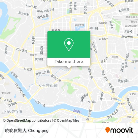 晓晓皮鞋店 map
