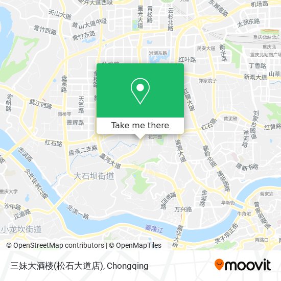 三妹大酒楼(松石大道店) map