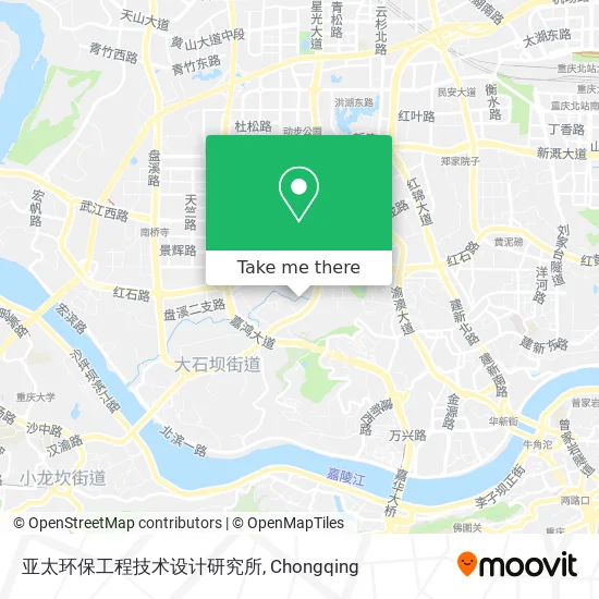 亚太环保工程技术设计研究所 map