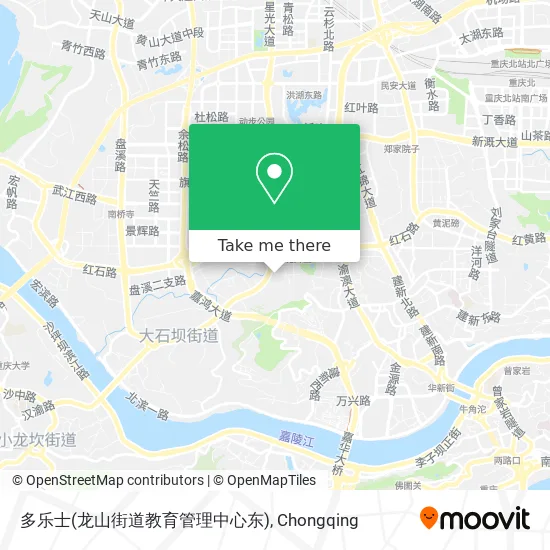 多乐士(龙山街道教育管理中心东) map