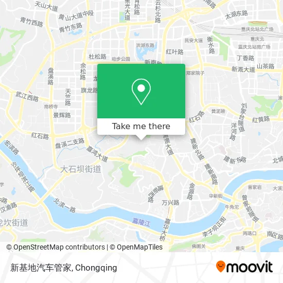 新基地汽车管家 map