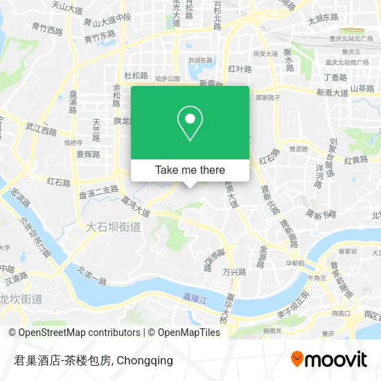 君巢酒店-茶楼包房 map