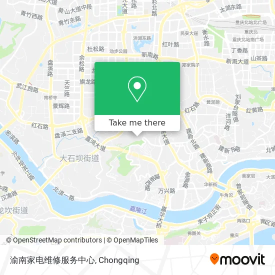 渝南家电维修服务中心 map