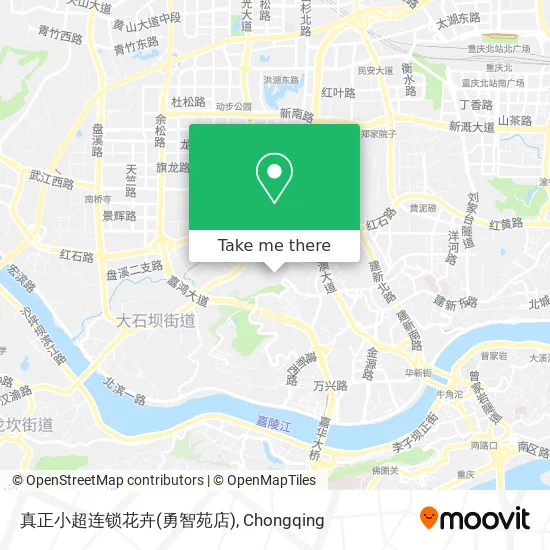 真正小超连锁花卉(勇智苑店) map