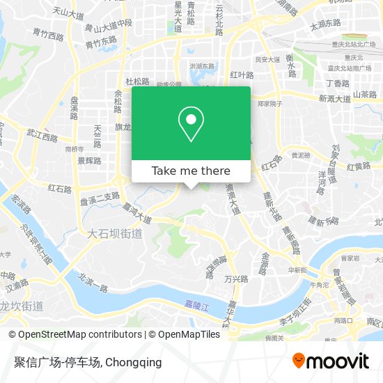 聚信广场-停车场 map