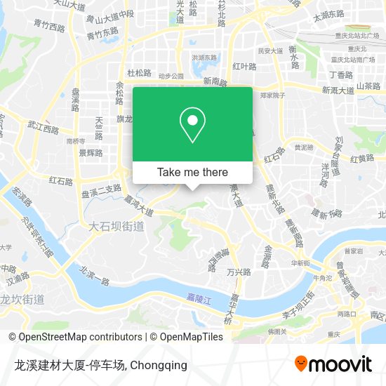 龙溪建材大厦-停车场 map