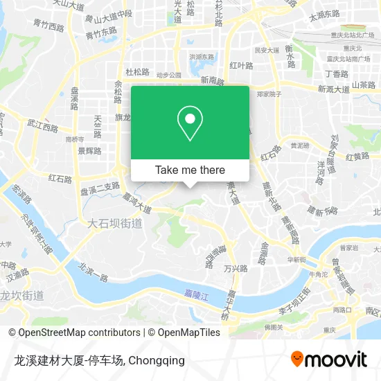 龙溪建材大厦-停车场 map