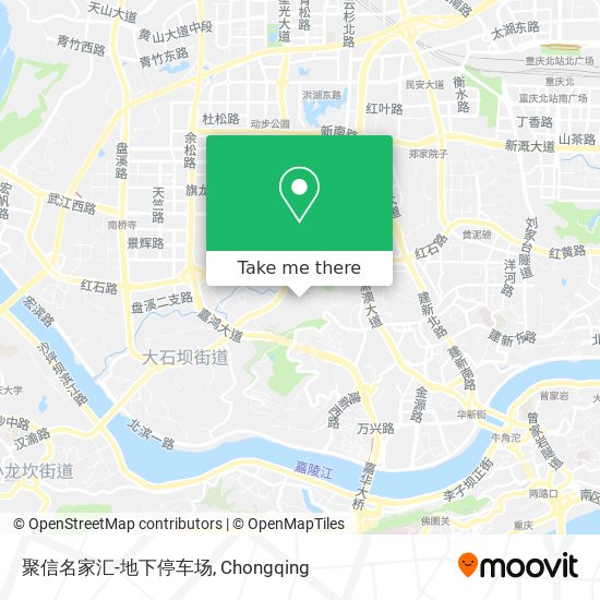 聚信名家汇-地下停车场 map
