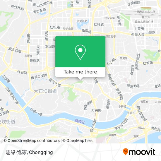 思缘·逸家 map