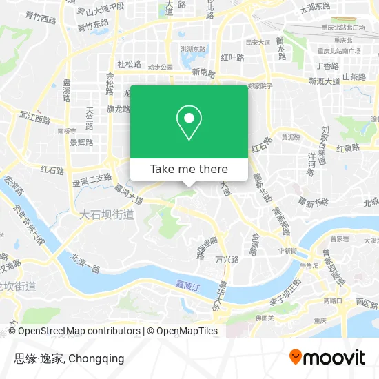 思缘·逸家 map