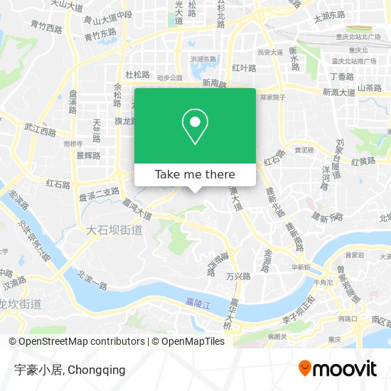 宇豪小居 map