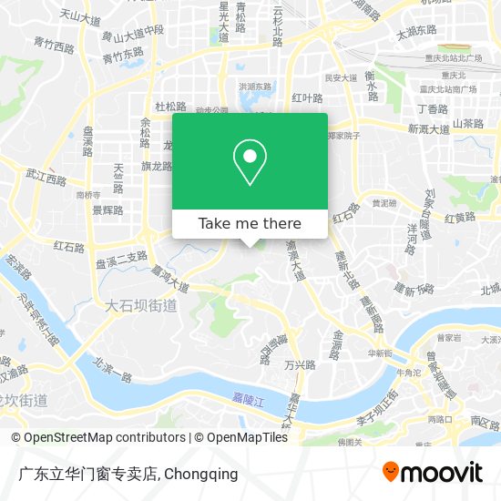 广东立华门窗专卖店 map