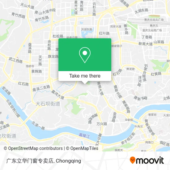 广东立华门窗专卖店 map