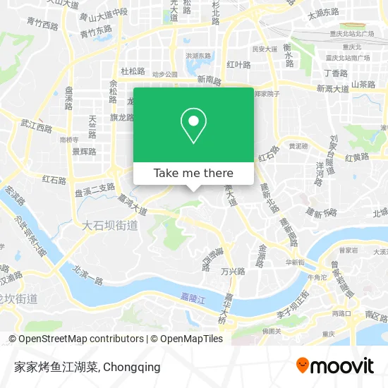 家家烤鱼江湖菜 map