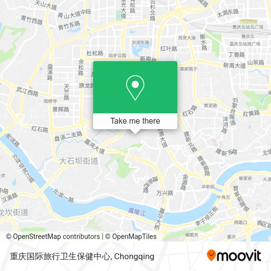 重庆国际旅行卫生保健中心 map