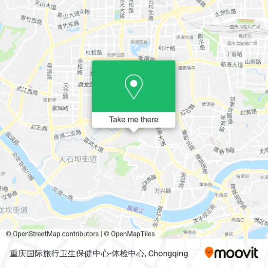 重庆国际旅行卫生保健中心-体检中心 map