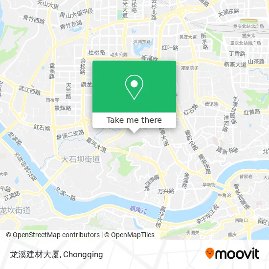 龙溪建材大厦 map