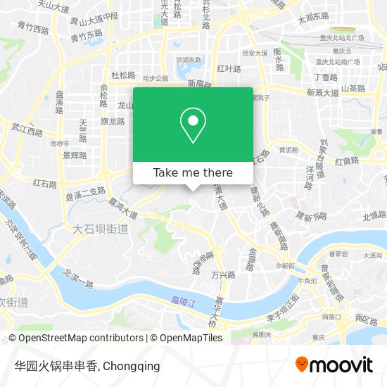 华园火锅串串香 map