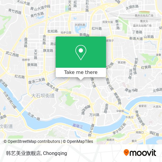 韩艺美业旗舰店 map