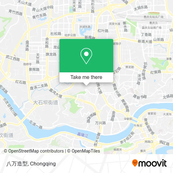 八万造型 map
