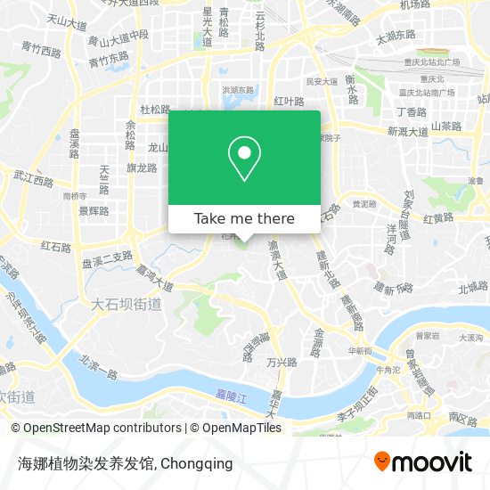 海娜植物染发养发馆 map