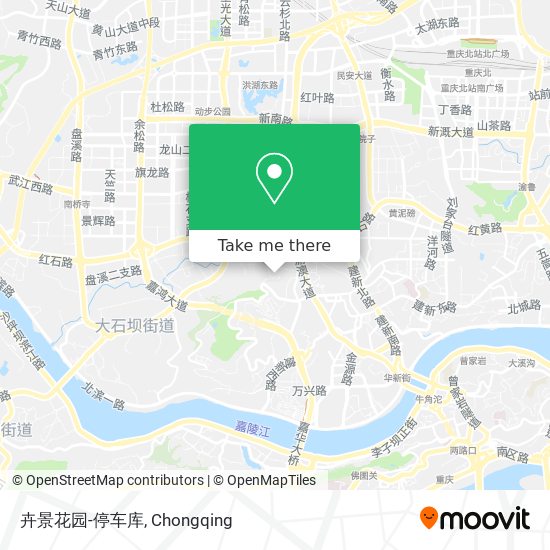 卉景花园-停车库 map