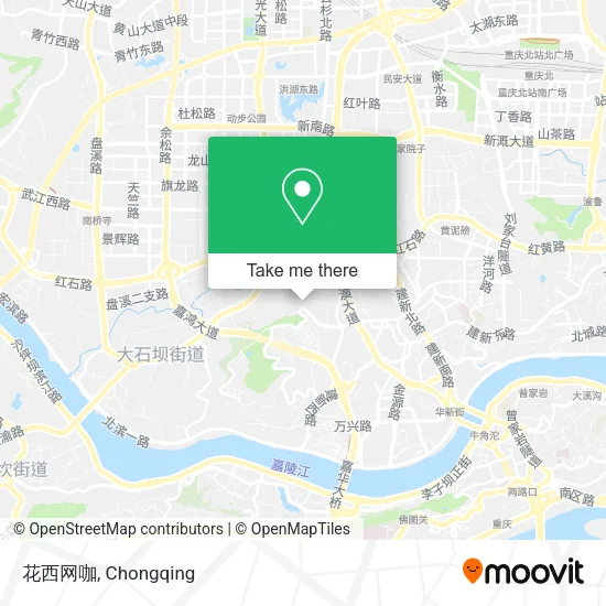 花西网咖 map