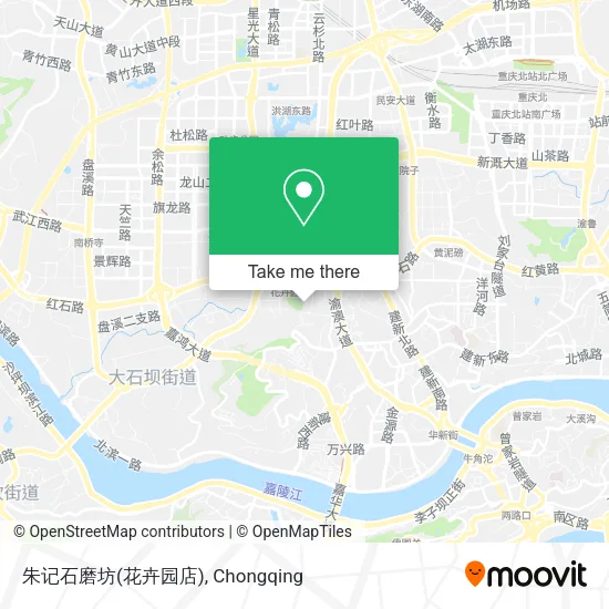 朱记石磨坊(花卉园店) map