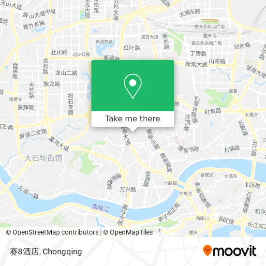 赛8酒店 map