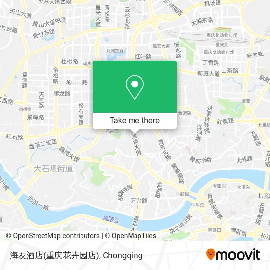 海友酒店(重庆花卉园店) map