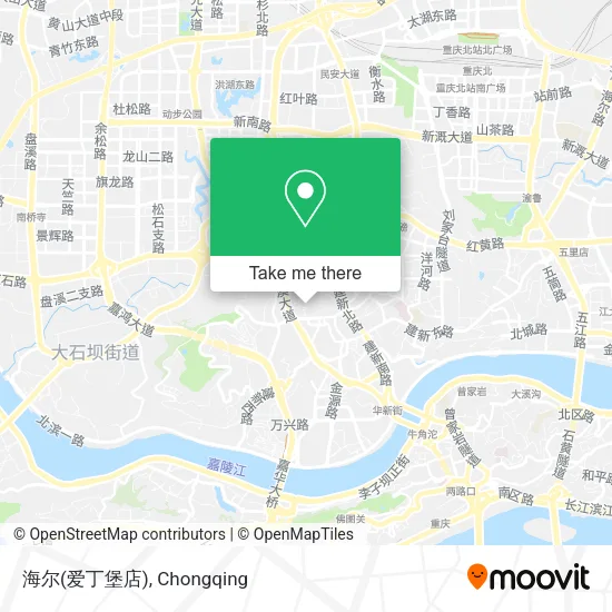 海尔(爱丁堡店) map
